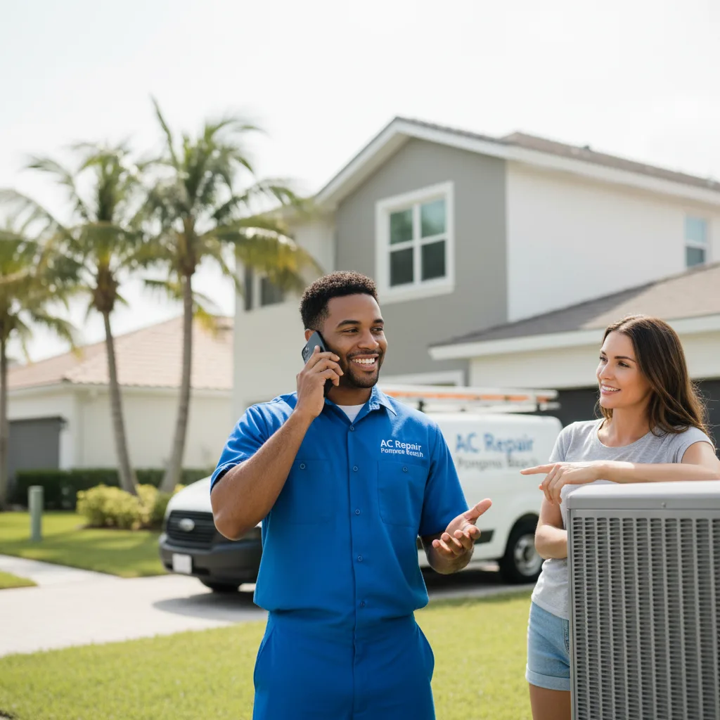 AC Repair Pompano Beach customer support in Topeka