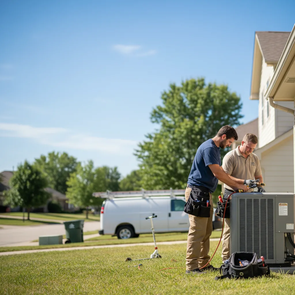 AC Repair in Topeka